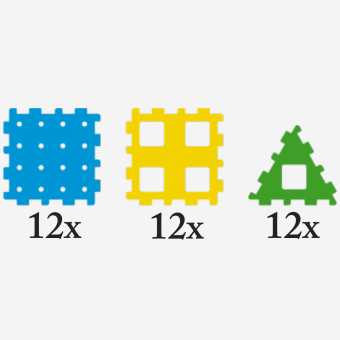 Jouets d’intérieur et d’extérieur pour la construction d’une structure extra large Jouets d’intérieur et d’extérieur pour la construction d’une structure extra large