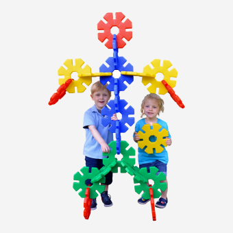 Teamwork and joyful play with Octoplay – bright building pieces for hours of fun. Teamwork and joyful play with Octoplay – bright building pieces for hours of fun.