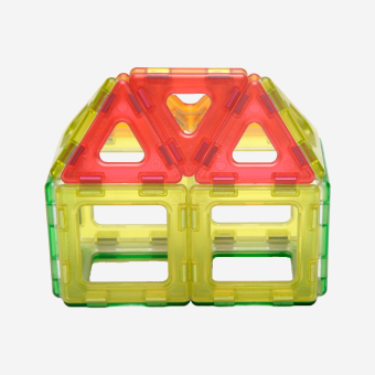 Doorzichtig Magnetisch speelgoed van Polydron, kwaliteits speelgoed Doorzichtig Magnetisch speelgoed van Polydron, kwaliteits speelgoed