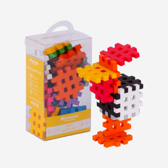 Midi waffle by Marioinex | jouets décontractés à impact positif