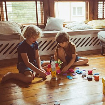 Midi waffle by Marioinex | jouets décontractés à impact positif Midi waffle by Marioinex | jouets décontractés à impact positif