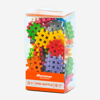 Mini-Waffelklötze - entspannendes, trendiges, lustiges und attraktives Spielzeug Mini-Waffelklötze - entspannendes, trendiges, lustiges und attraktives Spielzeug