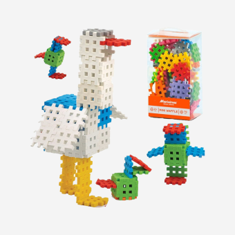 Mini-Waffelklötze - entspannendes, trendiges, lustiges und attraktives Spielzeug Mini-Waffelklötze - entspannendes, trendiges, lustiges und attraktives Spielzeug