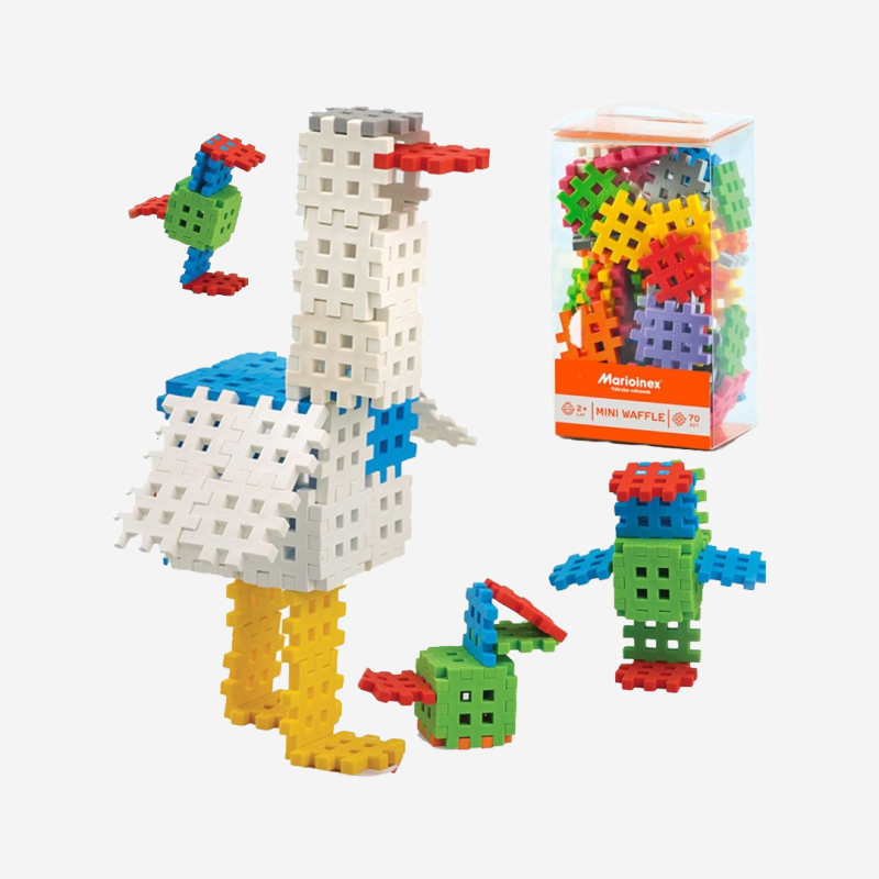 Mini-Waffelklötze - entspannendes, trendiges, lustiges und attraktives Spielzeug Mini-Waffelklötze - entspannendes, trendiges, lustiges und attraktives Spielzeug
