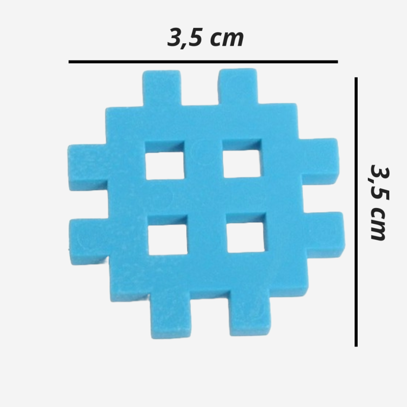 Mini blocs de gaufre - jouets relaxants, tendance, amusants et attrayants Mini blocs de gaufre - jouets relaxants, tendance, amusants et attrayants