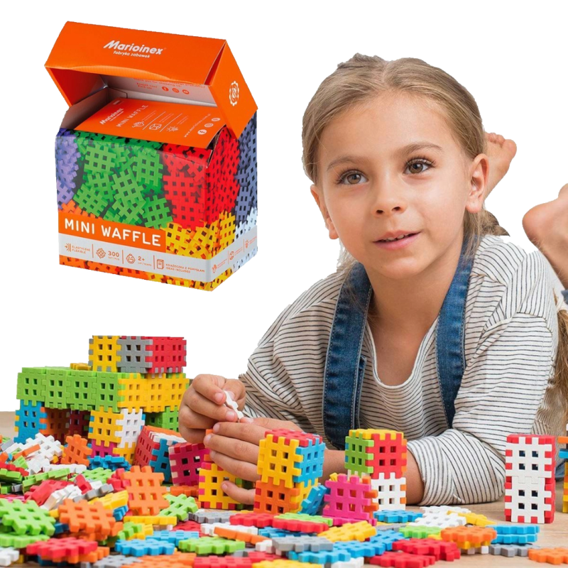 Mini-Waffelklötze - entspannendes, trendiges, lustiges und attraktives Spielzeug Mini-Waffelklötze - entspannendes, trendiges, lustiges und attraktives Spielzeug