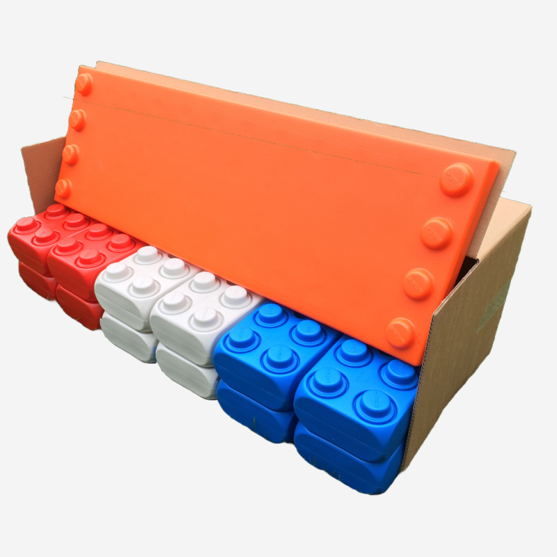 Banc Hup Holland Hup, blocs de construction ESDA, banc de la Coupe d'Europe de football