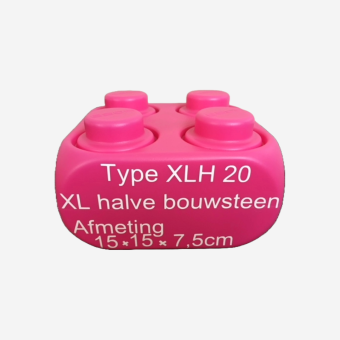 De halve blokken van ESDA 15x15 cm nu per stuk te kopen. De halve blokken van ESDA 15x15 cm nu per stuk te kopen.