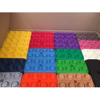 Halve doos ESDA blokken met Kleurafwijking