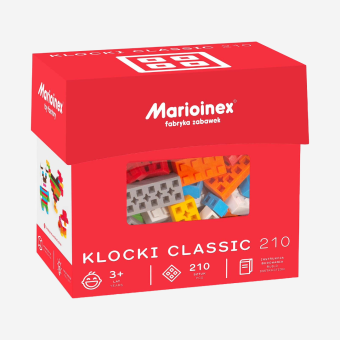 Blocs classiques Marioinex, blocs souples et flexibles, 100% recyclables Blocs classiques Marioinex, blocs souples et flexibles, 100% recyclables