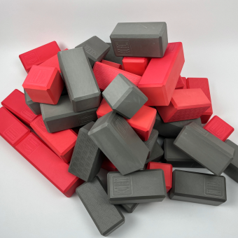 Timmerhus soft blocks 50 stuks soft small blocks, cute, not lego, bricks, blocks, soft