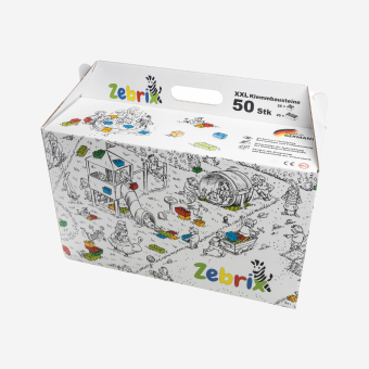 Blocs de construction Zebrix - Grands blocs - Blocs souples Blocs de construction Zebrix - Grands blocs - Blocs souples