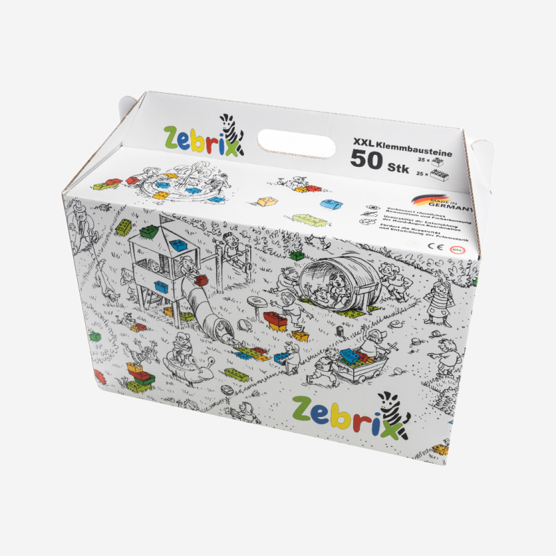 Blocs de construction Zebrix - Grands blocs - Blocs souples Blocs de construction Zebrix - Grands blocs - Blocs souples