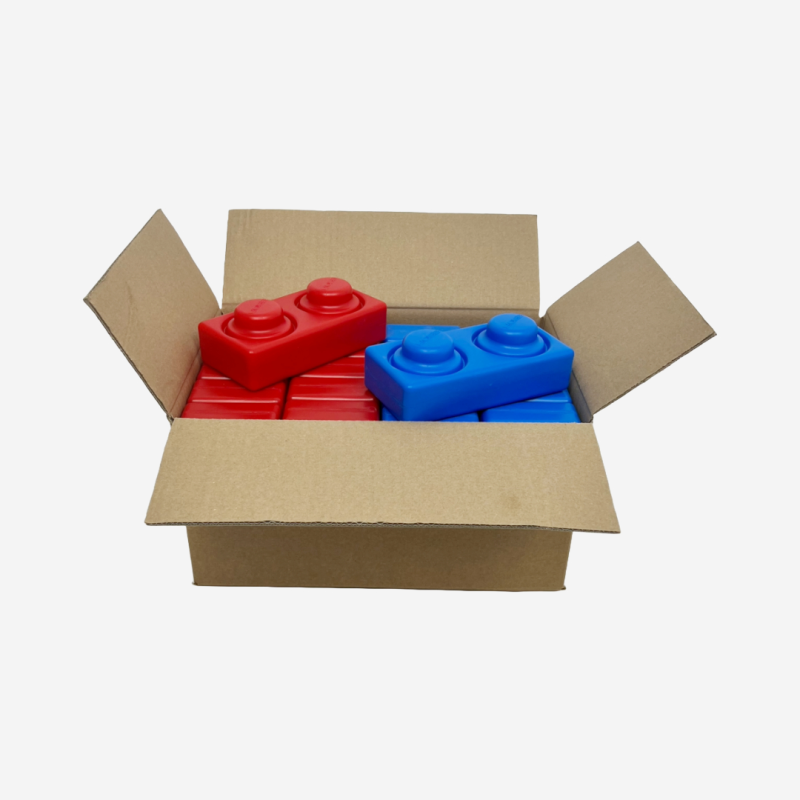 Grands blocs ESDA - Blocs amusants - Kit d’extension - Pierre XL Grands blocs ESDA - Blocs amusants - Kit d’extension - Pierre XL