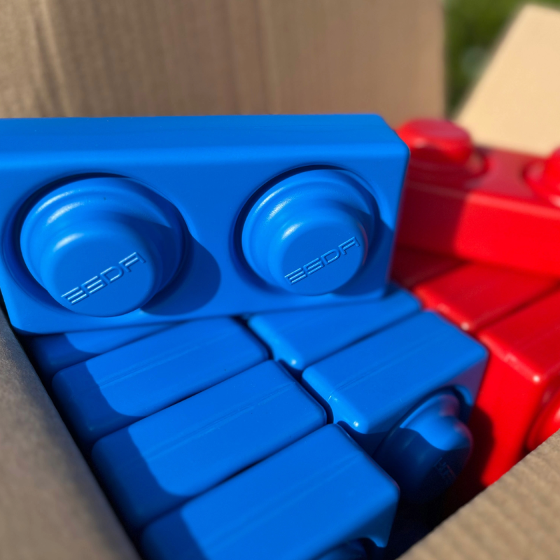 Grands blocs ESDA - Blocs amusants - Kit d’extension - Pierre XL Grands blocs ESDA - Blocs amusants - Kit d’extension - Pierre XL