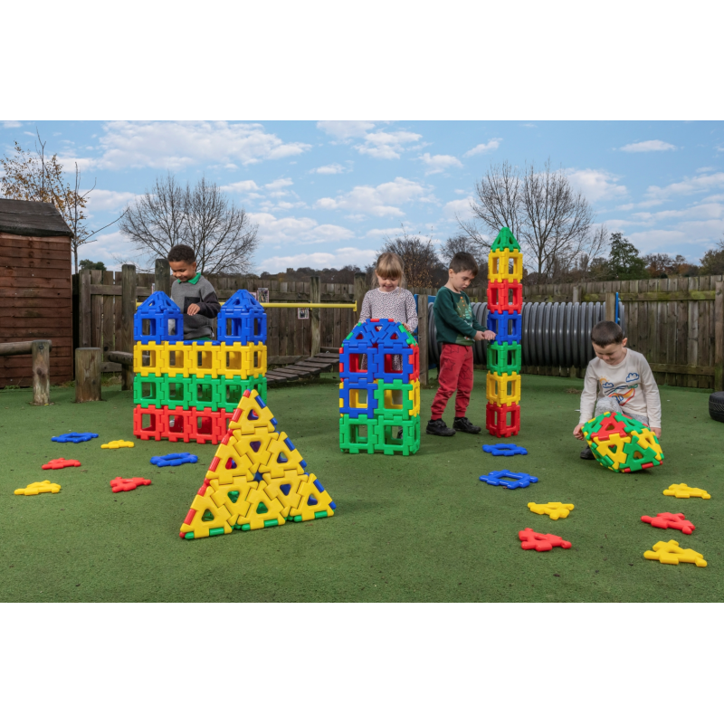 Polydron géant, Mega set, 160 jouets à un prix avantageux Polydron géant, Mega set, 160 jouets à un prix avantageux