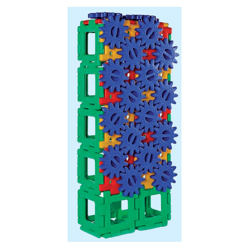 From Classroom to playroom: Polydrond Giant Gears make engineering hands-on!