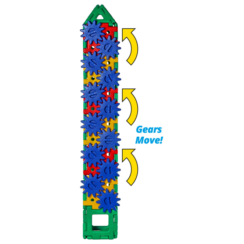 Ontdek hoe tandwielen tot leven komen — bouw, draai en leer met de Polydron Giant Gears Set! Ontdek hoe tandwielen tot leven komen — bouw, draai en leer met de Polydron Giant Gears Set!