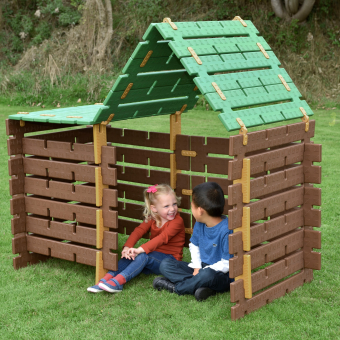 Constructa Cabin, Constructie kabine, cabine, speelhuis, speelhuisje Constructa Cabin, Constructie kabine, cabine, speelhuis, speelhuisje