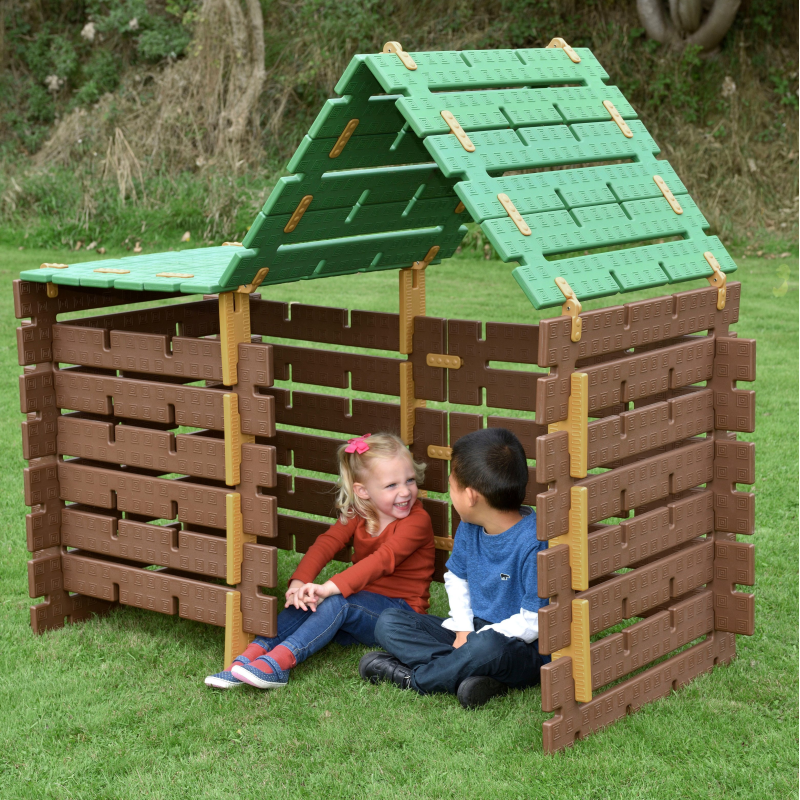 Constructa Cabin, Constructie kabine, cabine, speelhuis, speelhuisje