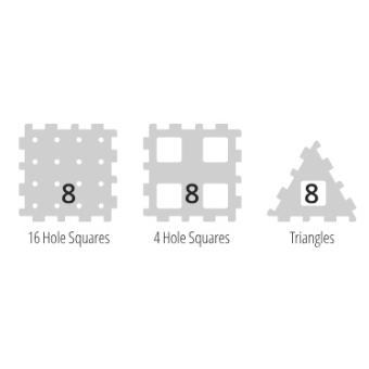 Juguetes de construcción extragrandes para interior y exterior Juguetes de construcción extragrandes para interior y exterior