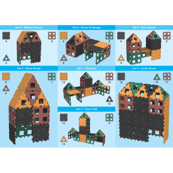 Examples of Polydron XL plates, construction of large toys, what can I make with Polydron Examples of Polydron XL plates, construction of large toys, what can I make with Polydron