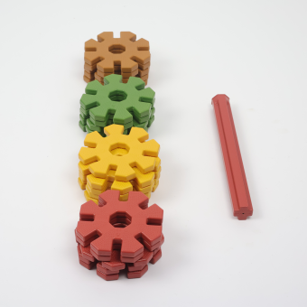 Toy made of recycled plastic suitable for kids aged 2 years and up Toy made of recycled plastic suitable for kids aged 2 years and up