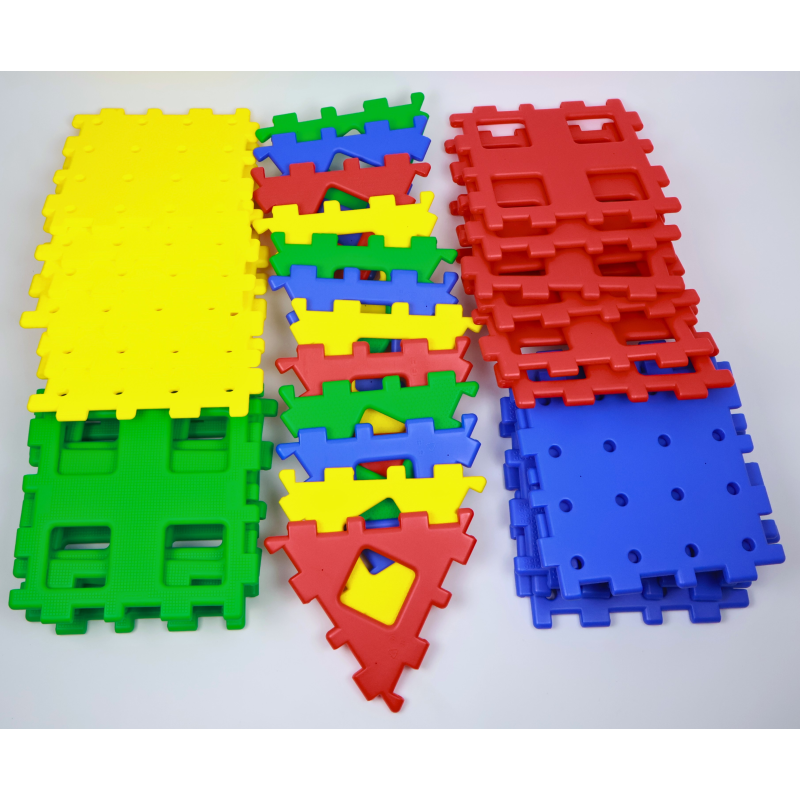 Polydron XL, structure géante, bâtiment, belles couleurs, plaques, plaques polydron. Polydron XL, structure géante, bâtiment, belles couleurs, plaques, plaques polydron.