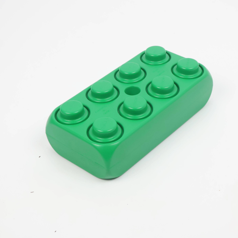 Blocs de camouflage, blocs spéciaux aux couleurs terreuses. Fort de guerre Nerf