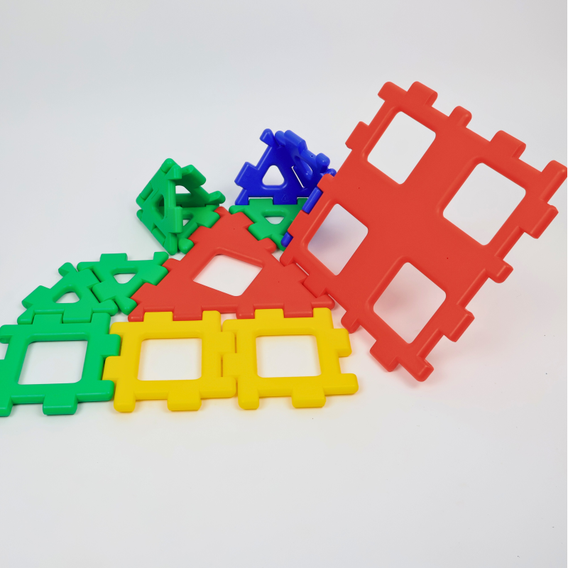 Giant Polydron, Mega set, 160  stuks speelgoed voor een mooie prijs Giant Polydron, Mega set, 160  stuks speelgoed voor een mooie prijs