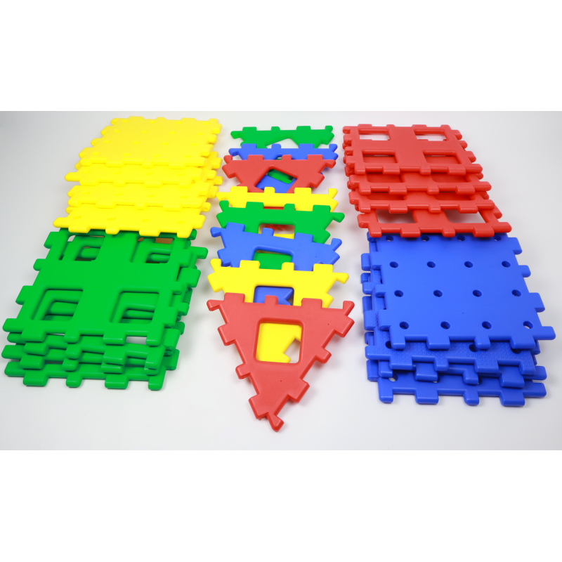 Jouets d’intérieur et d’extérieur pour la construction d’une structure extra large Jouets d’intérieur et d’extérieur pour la construction d’une structure extra large