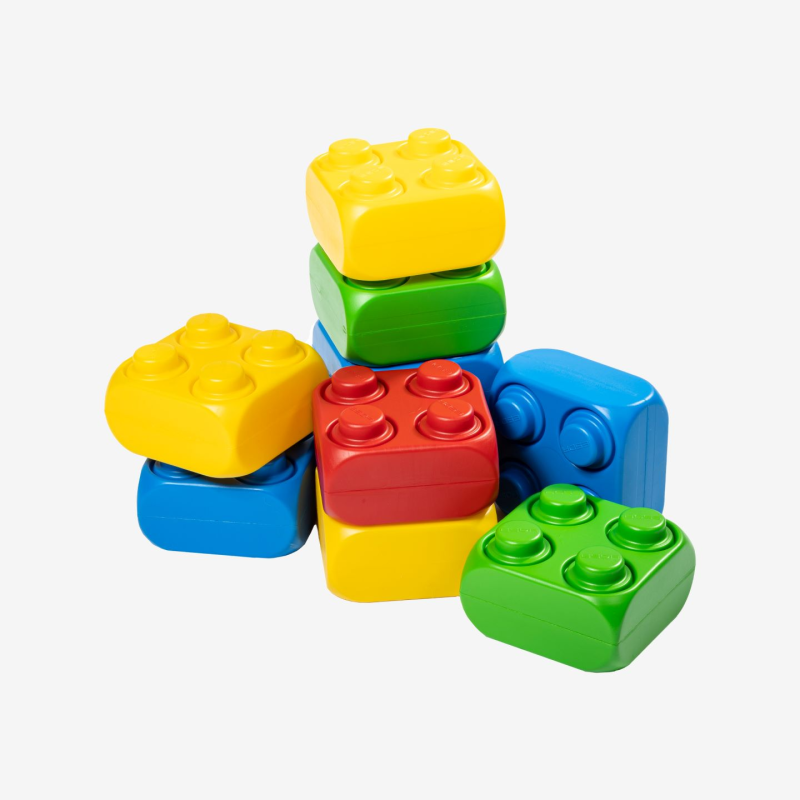 Halve ESDA blokken, blokken van 15 cm x 15 cm, halve blokken, ESDA blok, blok van ESDA