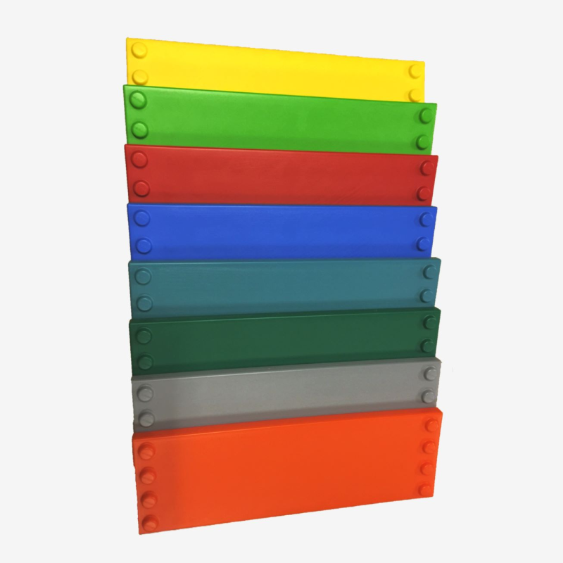 Ensemble ESDA complet, 4 types de blocs et 1 planche assortie, blocs XL