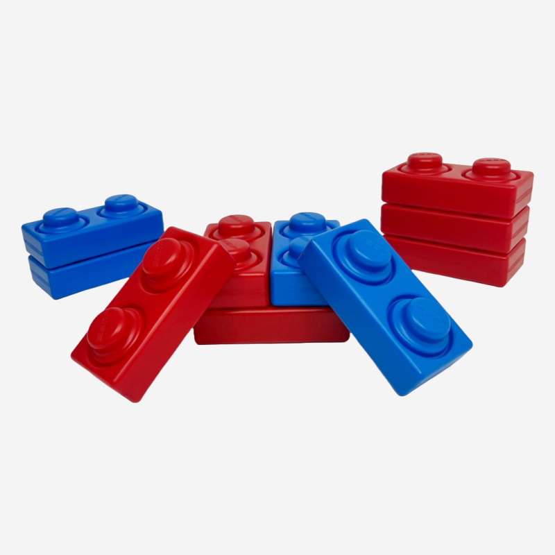 ESDA set complete, 4 types of blocks and 1 matching board, XL blocks ESDA set complete, 4 types of blocks and 1 matching board, XL blocks