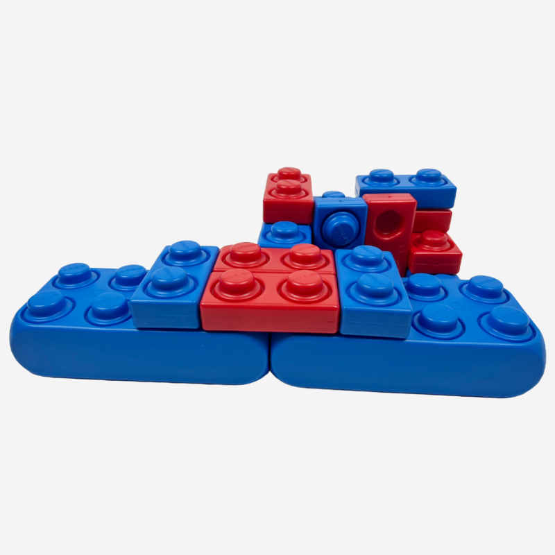 ESDA set complete, 4 types of blocks and 1 matching board, XL blocks ESDA set complete, 4 types of blocks and 1 matching board, XL blocks