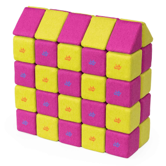 Jolly Heap Magnetic Blocks of Soft Fabric and Foam Jolly Heap Magnetic Blocks of Soft Fabric and Foam