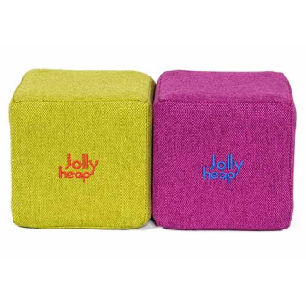 Blocs magnétiques Jolly Heap en tissu doux et en mousse Blocs magnétiques Jolly Heap en tissu doux et en mousse