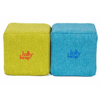 Blocs magnétiques Jolly Heap en tissu doux et en mousse Blocs magnétiques Jolly Heap en tissu doux et en mousse