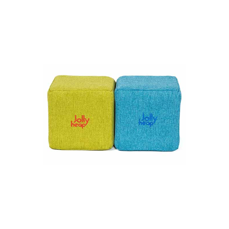 Blocs magnétiques Jolly Heap en tissu doux et en mousse Blocs magnétiques Jolly Heap en tissu doux et en mousse