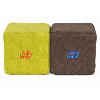 Blocs magnétiques Jolly Heap en tissu doux et en mousse Blocs magnétiques Jolly Heap en tissu doux et en mousse