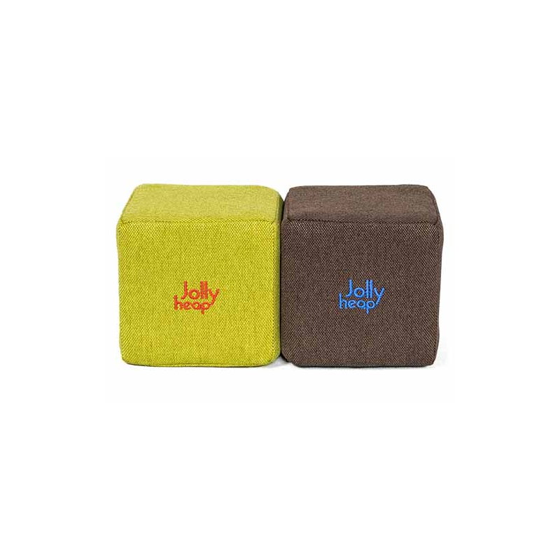 Blocs magnétiques Jolly Heap en tissu doux et en mousse Blocs magnétiques Jolly Heap en tissu doux et en mousse