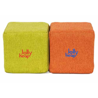 Blocs magnétiques Jolly Heap en tissu doux et en mousse Blocs magnétiques Jolly Heap en tissu doux et en mousse
