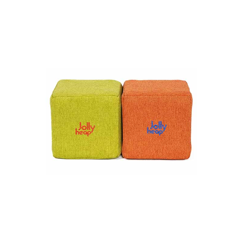 Blocs magnétiques Jolly Heap en tissu doux et en mousse Blocs magnétiques Jolly Heap en tissu doux et en mousse