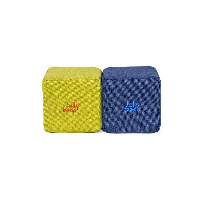 Bloques magnéticos Jolly Heap de tela suave y espuma Bloques magnéticos Jolly Heap de tela suave y espuma