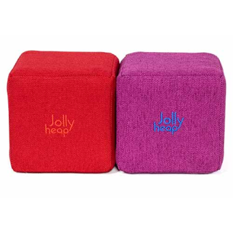 Blocs magnétiques Jolly Heap en tissu doux et en mousse Blocs magnétiques Jolly Heap en tissu doux et en mousse