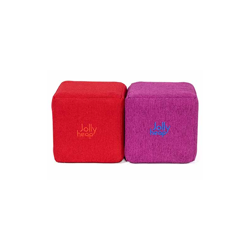 Bloques magnéticos Jolly Heap de tela suave y espuma Bloques magnéticos Jolly Heap de tela suave y espuma