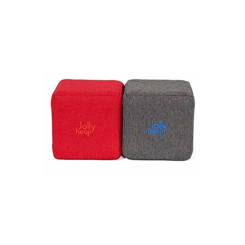 Blocs magnétiques Jolly Heap en tissu doux et en mousse Blocs magnétiques Jolly Heap en tissu doux et en mousse
