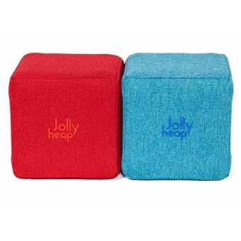 Bloques magnéticos Jolly Heap de tela suave y espuma Bloques magnéticos Jolly Heap de tela suave y espuma