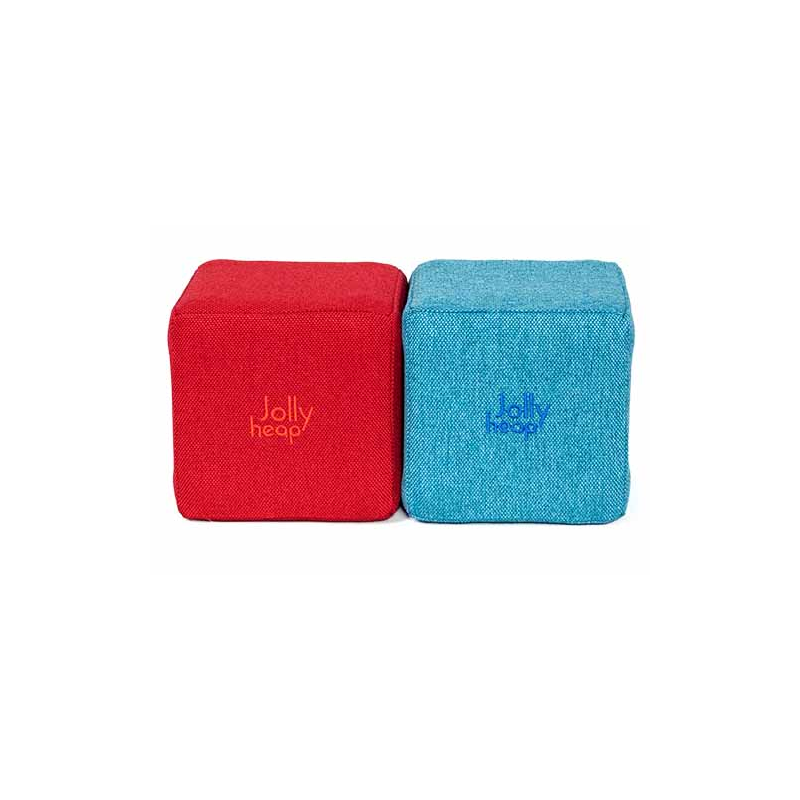 Blocs magnétiques Jolly Heap en tissu doux et en mousse Blocs magnétiques Jolly Heap en tissu doux et en mousse