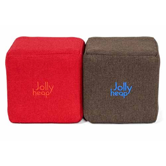 Blocs magnétiques Jolly Heap en tissu doux et en mousse Blocs magnétiques Jolly Heap en tissu doux et en mousse